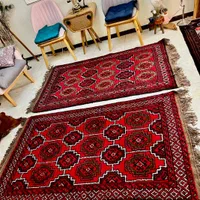 فرش دستبافت ترکمن بلوچ افغان لاکی|فرش|تهران, هفت حوض|دیوار
