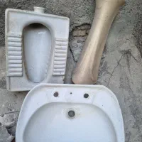 سنگ توالت و دستشویی