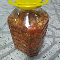 ترشی خانگی