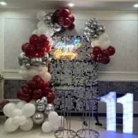 بادکنک آرایی شب یلدا دیزاین تولد فینگرفود گل ارایی|خدمات پذیرایی، مراسم|مشهد, توس (بلوار توس)|دیوار