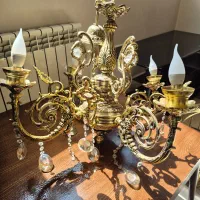 لوستر|لوستر و چراغ آویز|اصفهان, خانه اصفهان|دیوار