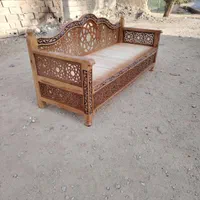 تخت سنتی مبلی مبل چهارمنبت|مبلمان خانگی و میز عسلی|خمینی‌شهر, |دیوار