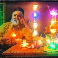 فروش تابلو چراغی برقی|تابلو، نقاشی، عکس|بوکان, |دیوار