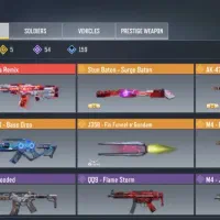 اکانت کالاف موبایل|کنسول، بازی ویدئویی و آنلاین|بندر کنگان, |دیوار