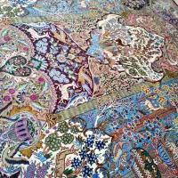 فرش دستباف 12 متری کلکسیونی