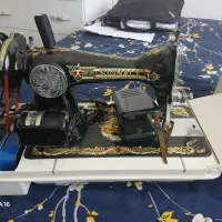 چرخ خیاطی برقی مدل قدیمی