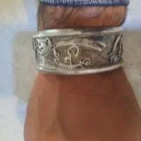 دستبند نقره قدیمی