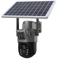 دوربین خورشیدی دولنز گردان/دوربین مداربسته