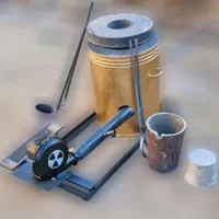 کوره ذوب قوطی های آلمینیومی، سفاله، رادیات، پروفیل|ماشین‌آلات صنعتی|مبارکه, |دیوار