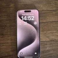 iPhone 15 pro 256 ch