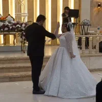 لباس عروس سایز بزرگ