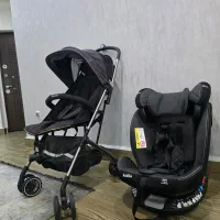 فروش صندلی ماشین و کالسکه در حد نو.ممکو|کالسکه و لوازم جانبی|چمران, |دیوار