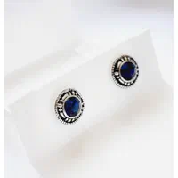 گوشواره نقره نگینی، انتخابی لاکچری برای بانوان