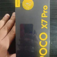poco x7 poro حافظه 512 رام 12 پلمپ و اکبند