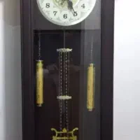 ساعت ایستاده