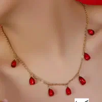 اکسسوری یلدایی. گردنبند. گوشوار. دستبند