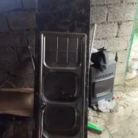 سینک دو لگنه بهمراه شیر