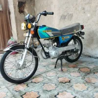 موتور 125 مدل 83 پلاک ملی