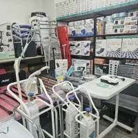 تخت و تجهیزات بیمارستانی