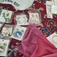 بدلیجات و اکسسوری زنانه عمده گوشواره گردنبند