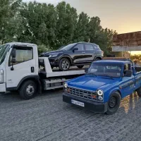 یدک کش امدادخودرو جرثقیل خودروبر