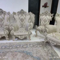 مبلمان سلطنتی.|مبلمان خانگی و میز عسلی|دزفول, |دیوار