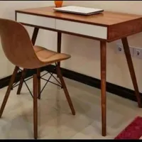میز تحریر کامپیوتر لپ تاپ مطالعه اداری۱۰۰×۵۰ باشلف
