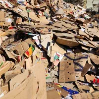 ضایعات کارتن کتاب دفتر