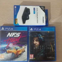 بازی ps4 ، پلی استیشن ۴ و پایه شارژر