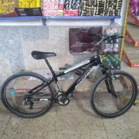 دوچرخه ۲۶ آلومنیوم دسته کلاجی درشهرپردنجان