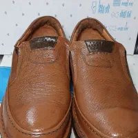 فروش کفش چرم خارجی سایز چهل و دو نو