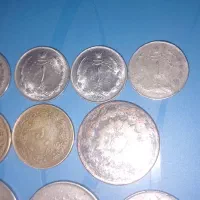 تعدادی سکه شاهی|کلکسیون سکه، تمبر، اسکناس|کرج, پیشاهنگی|دیوار