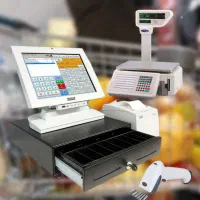 atom صندوق‌فروشگاهی و حسابداری بارکدخوان