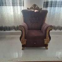مبل و عسلی (جلومبلی)|مبلمان خانگی و میز عسلی|رشت, آب آسیاب|دیوار