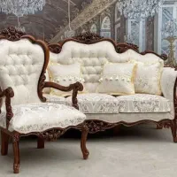 آرادین مبل منبت چوب سلطنتی کلاسیک جهیزیه