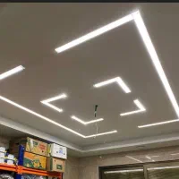 لاینر و لاین نوری|ریسه و چراغ تزئینی|قزوین, |دیوار