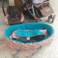 کالسکه، کریر، ساک حمل نوزاد