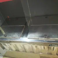 دو عدد یخچال و فریزر فالوده و بستنی