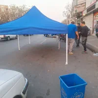 سایبان دورپوشش چتر الاچیق 4فصل سیار|کوهنوردی و کمپینگ|تهران, افسریه شمالی|دیوار