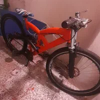 دوچرخه ۲۶ ارتفاع خورده|دوچرخه، اسکیت، اسکوتر|محمدیه-قزوین, |دیوار