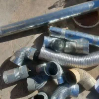 لوله بخاری زانویی