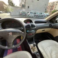 پژو۲۰۶ تیپ۵ مدل ۸۳|خودرو سواری و وانت|تهران, باغ فیض|دیوار