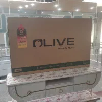 تلویزیون 50 اینج فوق هوشمند اولیو 2 ماه کارکرد|تلویزیون و پروژکتور|پیرانشهر, |دیوار