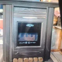 بخاری گازی طرح شومینه|بخاری، هیتر، شومینه|شهریار, شهرک شاهد|دیوار