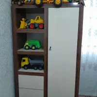 تخت و کمد کودک درحد نو|تخت و سرویس خواب|تربت‌حیدریه, شهرک ولیعصر|دیوار