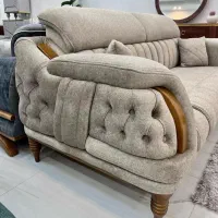 مبل راحتی ۸ نفره لاریسا با مکانیزم ریلکسی|مبلمان خانگی و میز عسلی|مشکیندشت, |دیوار