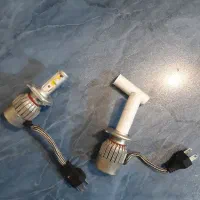 هدلایت سفید رنگ سه فیش مناسب ۴۰۵ و پژ