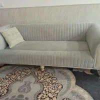 سلام به دست مبل 7نفره با یه تخت خواب دونفره|مبلمان خانگی و میز عسلی|میبد, |دیوار