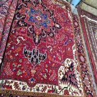 خریدار نقدی فرش دستبافت کارکرده شما|فرش|تبریز, |دیوار