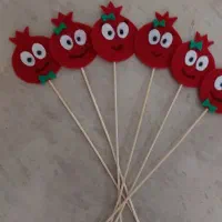 تزیینات نمدی یلدا|زیورآلات و اکسسوری|اردبیل, |دیوار